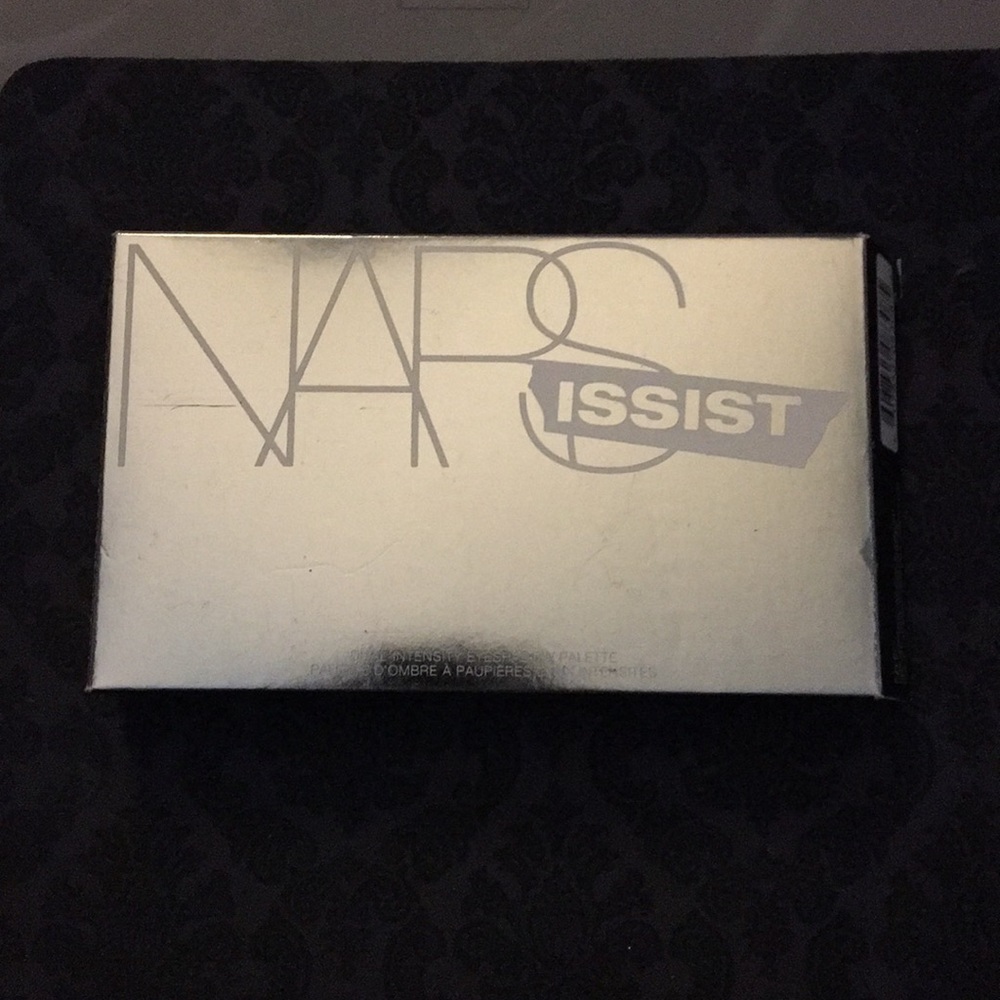 BNIB NARS NARSISSIST DAUL INTENSITY PALETTE